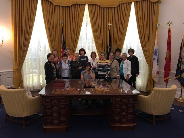 Study Group 112 at the Nixon Library