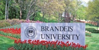 Brandeis Sign